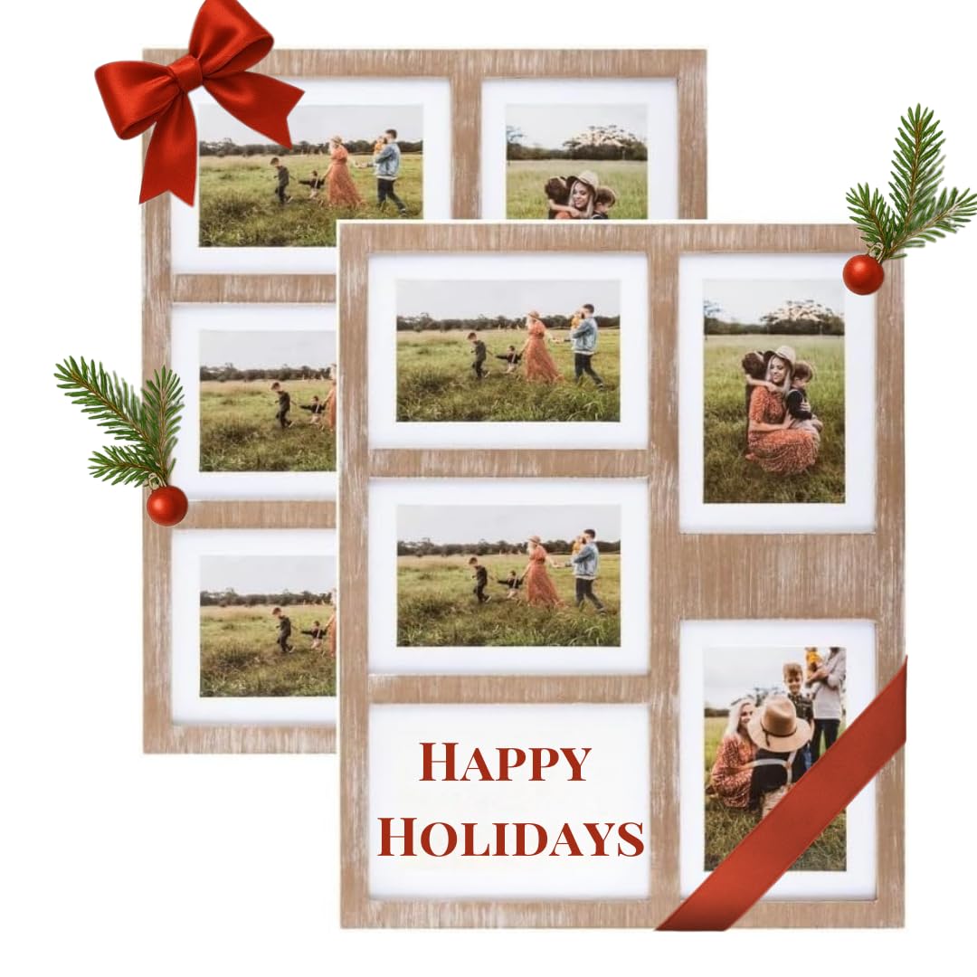 マニーの額縁壁掛けコラージュ Amazon.co.jp: フォトフレーム 壁掛け 多面 複数枚 10枚 ポストカード