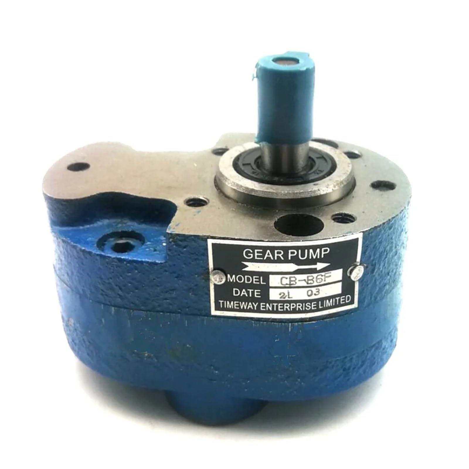 Bomba de Engranajes hidráulica CB-B2.5F CB-B4F CB-B6F Aceite Baja presión(CB-B2.5F)