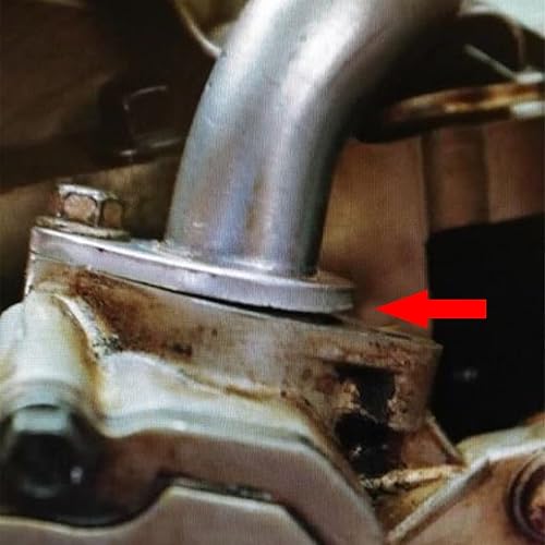 Miniatura 6 de LS Barbell - Tubo de recogida desviador de aceite, enchufe de galería para Chevrolet Camaro SS Coupe 2011-2018, 2 puertas, 6.2L, 6162CC 376Cu. In.