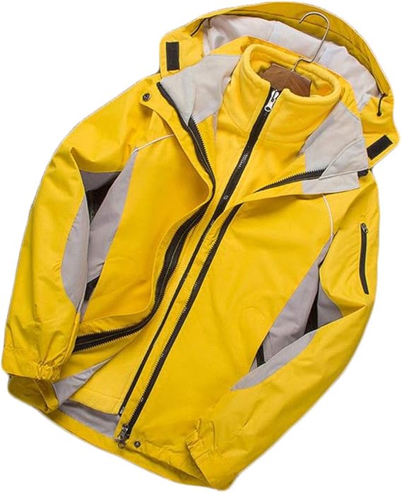 Amazon | [JIANGWEI] （ジャンーウェ）マウンテンパーカー インナー