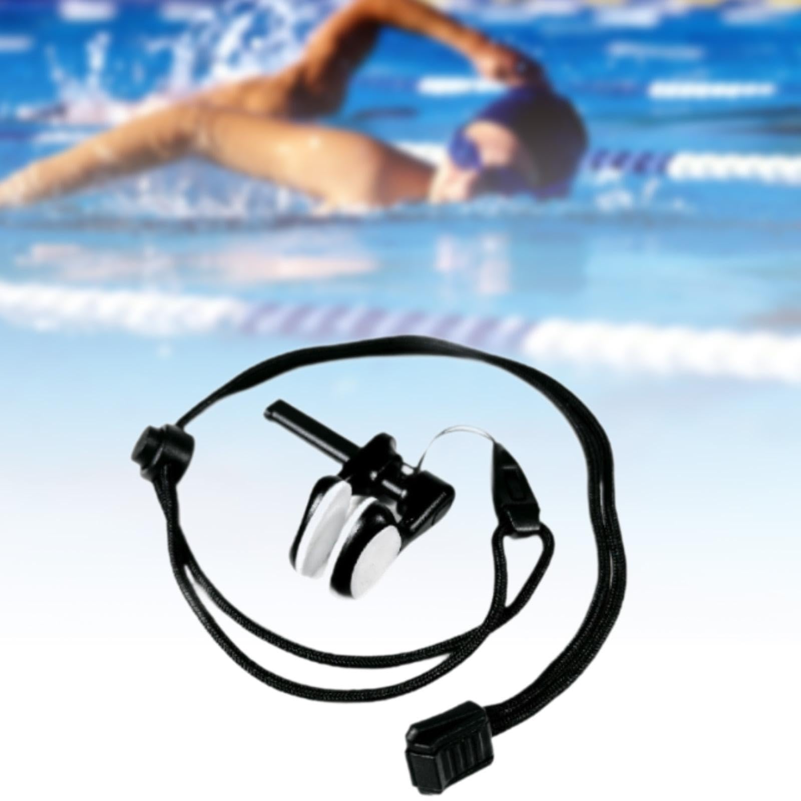 Clip per Il Naso per Nuoto E Immersioni, Strumento di Allenamento Essenziale per Le attività All'aperto.