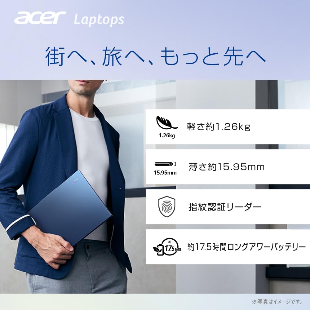 Amazon.co.jp: Acer ノートパソコン Swift 14 AI Core Ultra 5 16GB