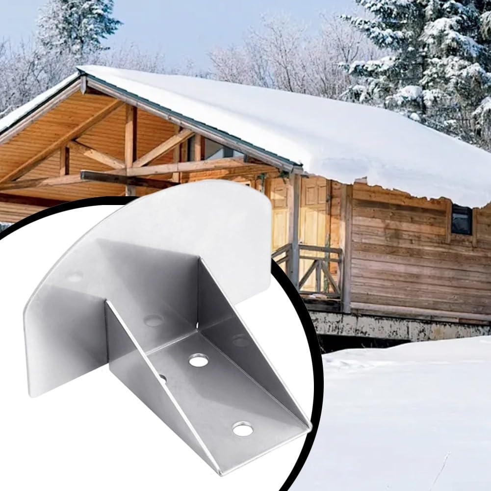 25 Piezas Topes Nieve para acero Inoxidable para Techos Metal