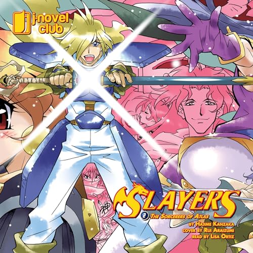 Slayers: Volume 2 by Hajime Kanzaka, Rui Araizumi, Elizabeth Ellis - translator episode artwork