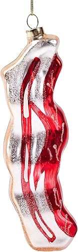 Adornos de cristal prémium para árbol de Navidad, decoraciones colgantes sopladas a mano para árbol de Navidad, fiesta festiva brillante y regalo de