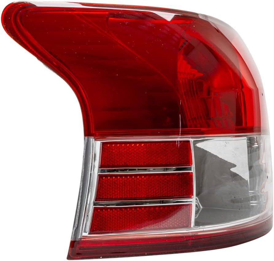 For Toyota Yaris Tail Light Assembly 2007-2012 Driver Side Base Model DOT Certified For TO2818133 | 81561-52550 Vehicle Trim: Sedan