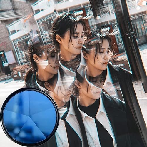 vY tB^[ ؋ FX Xvbg fBIv^[  ʐ^BeANZT[ DSLR Y vY (Size : 77mm with 62mm Ring, Color : Orange)