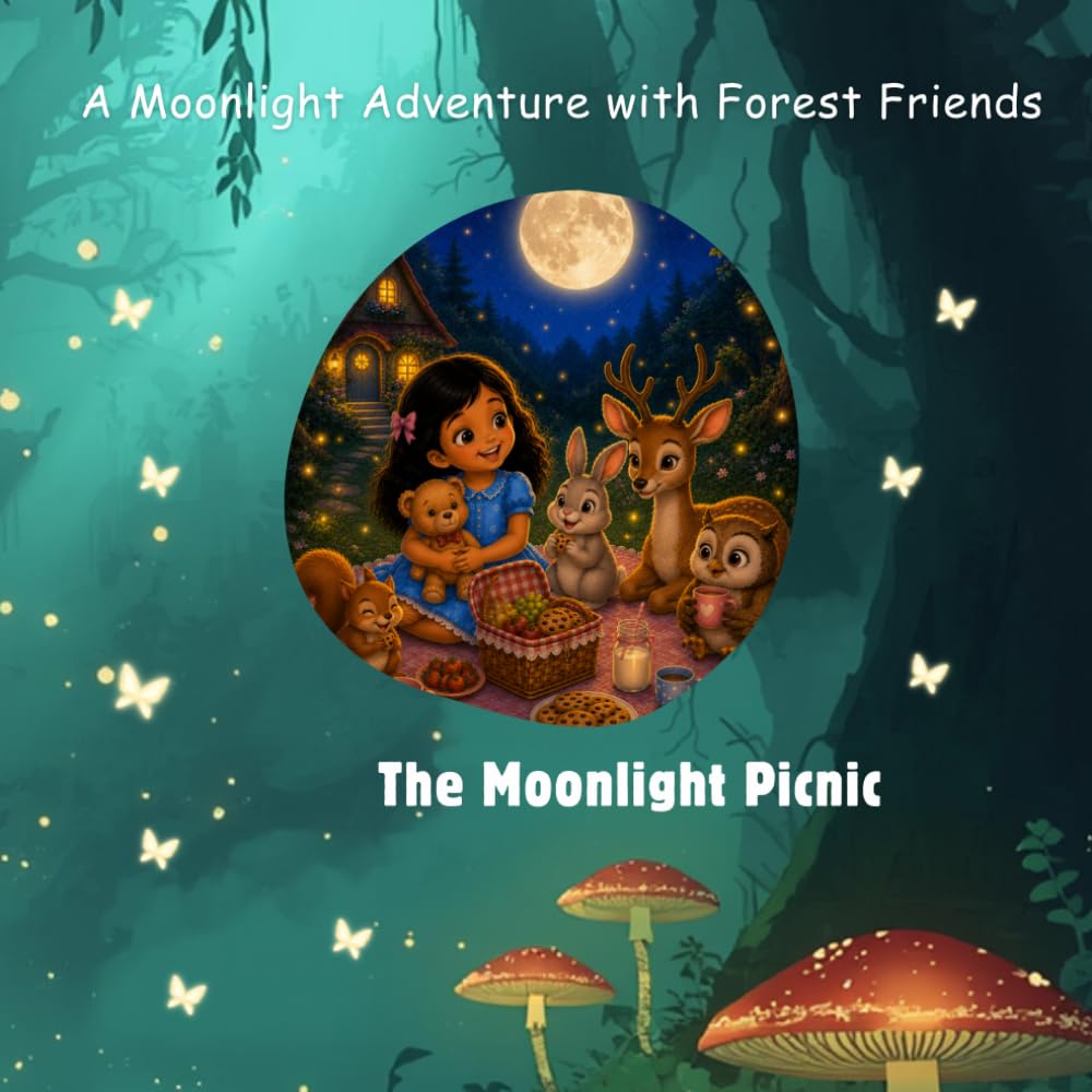 The Moonlight Picnic: A Moonlight Adventure with Forest Friends
