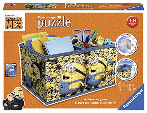 Ravensburger 11260 - Aufbewahrungsbox: Ich - einfach unverbesserlich 3 3D-Puzzle – Ansicht 2