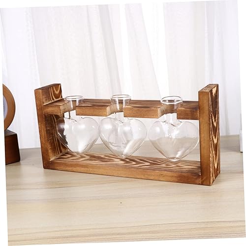 Miniatura 8 de 6 Pcs Hydroponics Planter Glass Vase Hydroponics Container Hydroponic Plant Vase