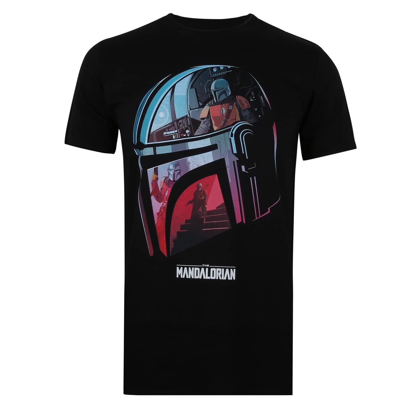 Star Wars Mandalorian-Logo Camiseta para Hombre