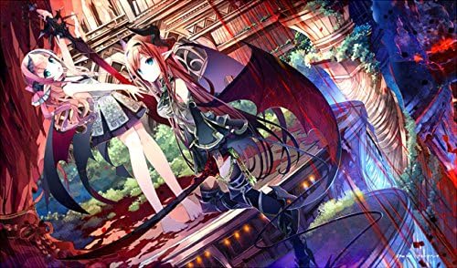 Amazon Co Jp ファンディール ラバーマット 魔導シリーズ 天魔双剣 ラミア エウリス イラストレーター フルーツパンチ ホビー 通販