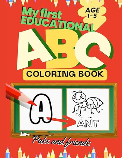 My First ABC & 123