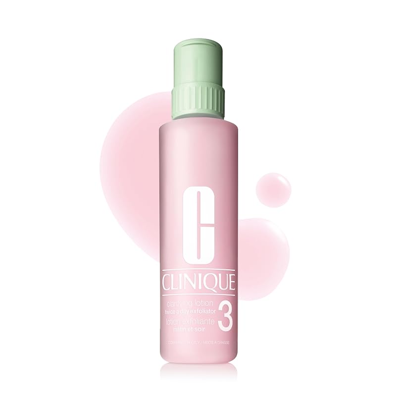 Loção Facial Clinique Clarifying Lotion 1.0, 1, 2, 3 e 4 com Hamamélis