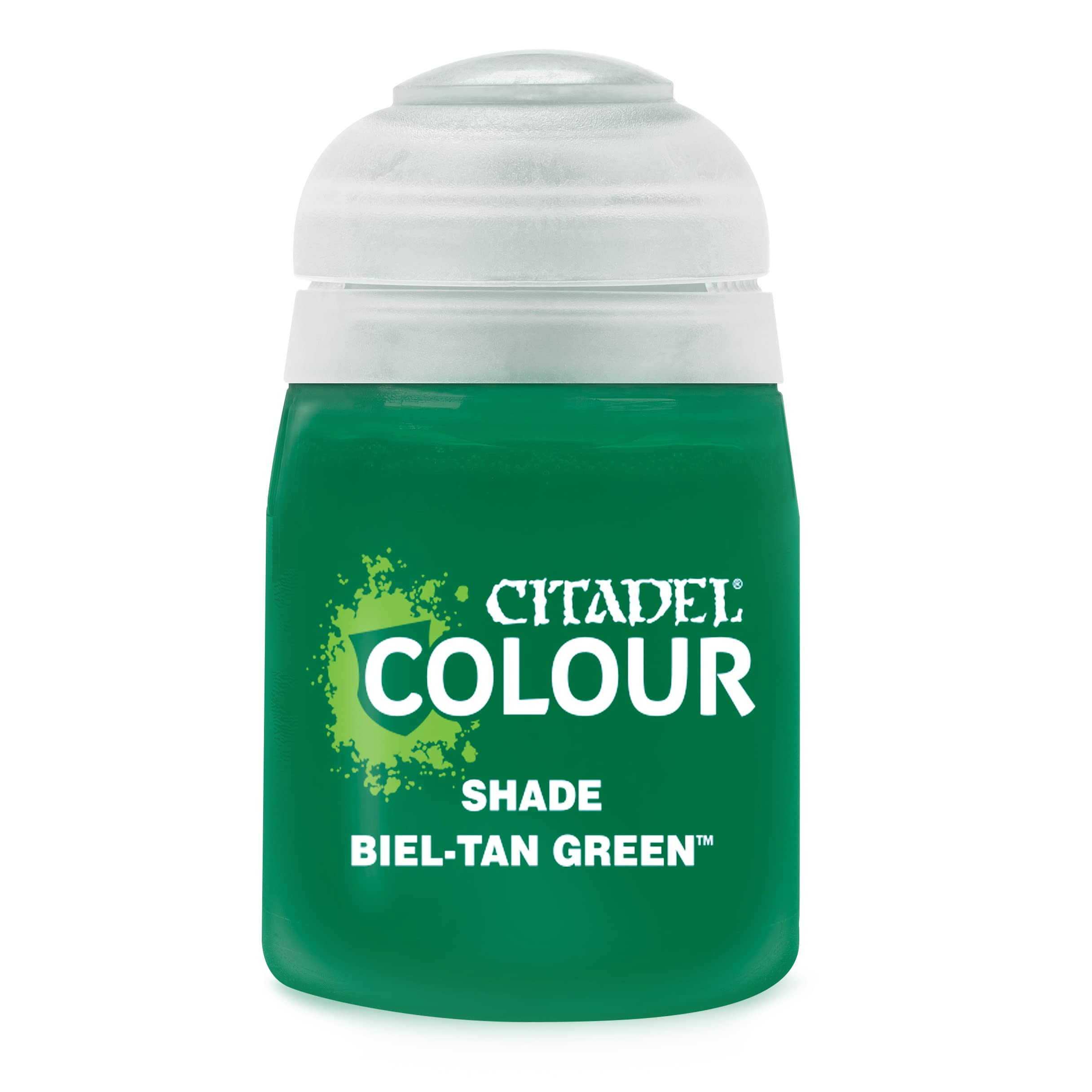 Games Workshop Citadel Biel-Tan Green Paint - Wh Colour - Shade Model Paint - 18ml
