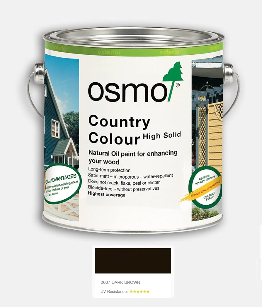 Osmo Dark Brown Country Colour 125Ml - 2607