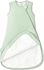 PurComfy Supersoft Sleep Sack 1.0 TOG, Premium Bamboo Viscose Baby Sleeping Bag, 2-Way Safe Zipper Sleep Sacks 6-15 Months (Sage) (US B0CJFL5P98)