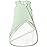 PurComfy Supersoft Sleep Sack 1.0 TOG, Premium Bamboo Viscose Baby Sleeping Bag, 2-Way Safe Zipper Sleep Sacks 3-6 Months (Sage)