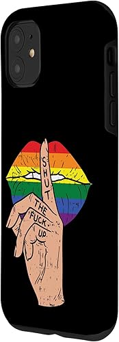 Miniatura 2 de Carcasa para iPhone 11, diseño de la bandera de LGBT