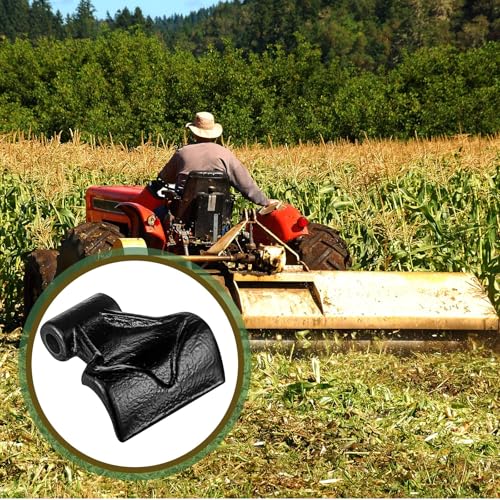 Image of Threlaco 5 Pack 3 inch Wide Replacement Steel Flail Hammer Blade Flail Mower Blades for Tractor Mowers
