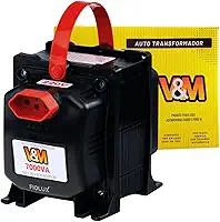 Transformador 110v para 220v 7000VA Bivolt V&M Transformador 220 para 110