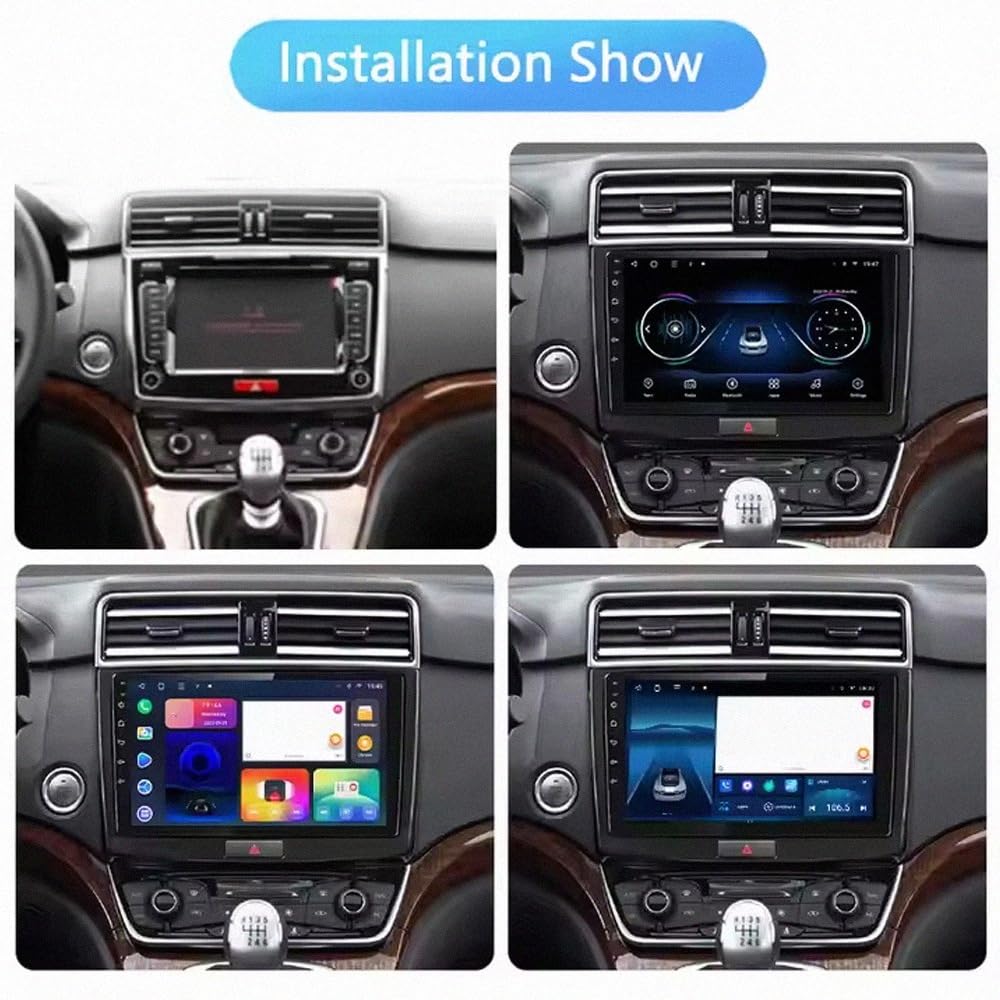 Radio Samochodowe Z Ekranem Dotykowym dla Haval H6 2016 2017 2018 9 Inches Android 15 Radio Samochodowe Podwójne Steering Wheel Controls Dla, 4 Core 2G+32G
