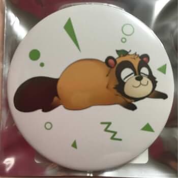 Amazon.co.jp: うらたぬき やまだぬきちゃん 缶バッジ 浦島坂田