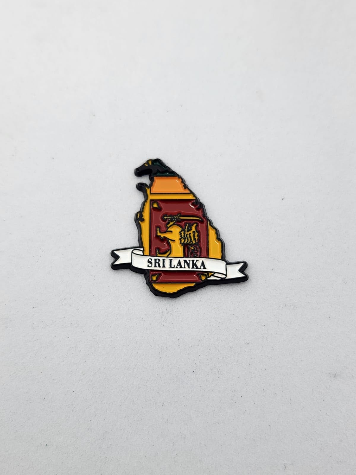 Sri Lanka Metal sticker for mobile,laptop sticker for Mobile, Laptop, Backpacks,Accessories Fans Stickers Display for I pad,and Collectors Walls, Doors, Cars, Trucks, Motorcycles Fridge