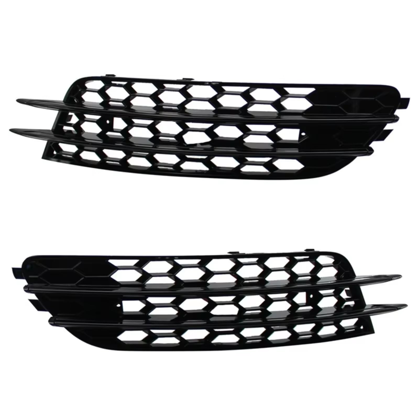 Parrilla de luz antiniebla para parachoques de A6 C7 Sedán 2012 2013 2014 2015 6