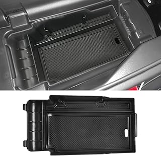 Vesul Center Console Organizer Tray Compatible with 2021 2022 Buick Envision Armrest Storage Tray Secondary Insert Box Divider Glove Pallet