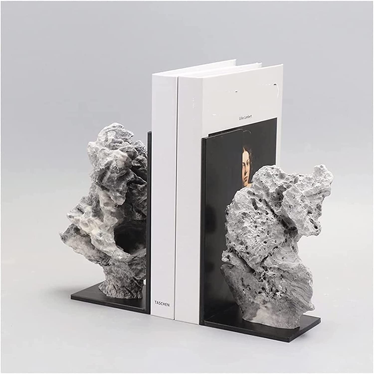 Organizer FüR BüCherregal Klassische Buchstützen Art Wind Bookends Personality Modern New Chinese Book End Creative Bücherhalter