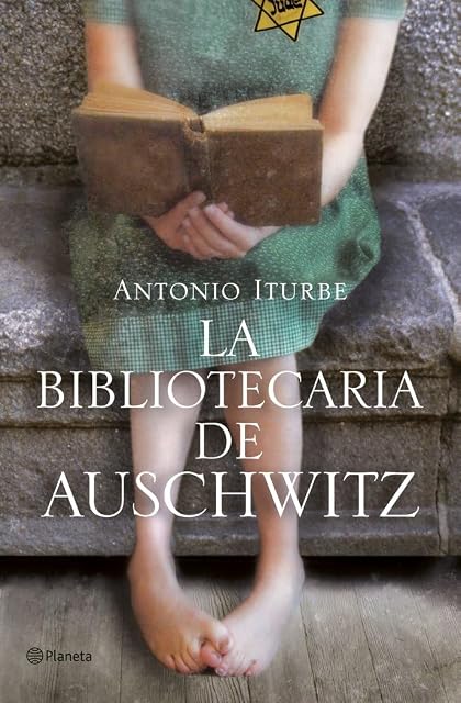 Portada de La bibliotecaria de Auschwitz