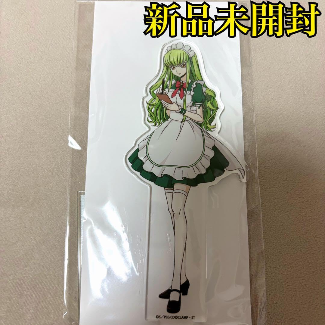 コードギアス　C.C. アクリルスタンド　マルイコラボ Amazon.co.jp: コードギアス 反逆のルルーシュ アクリルスタンド
