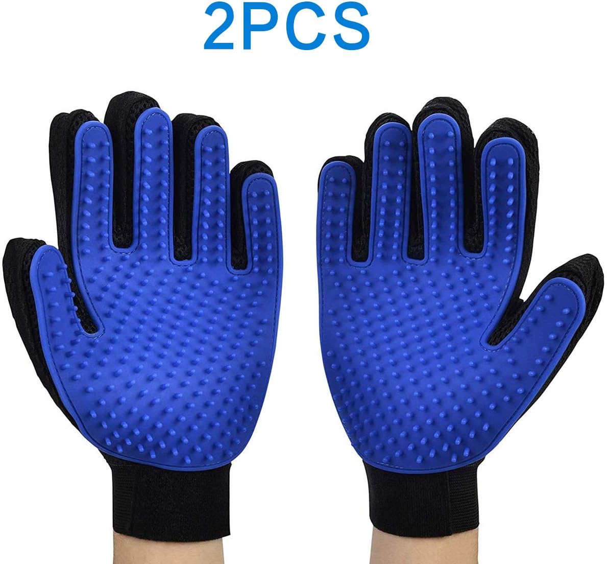 guanti per la toelettatura