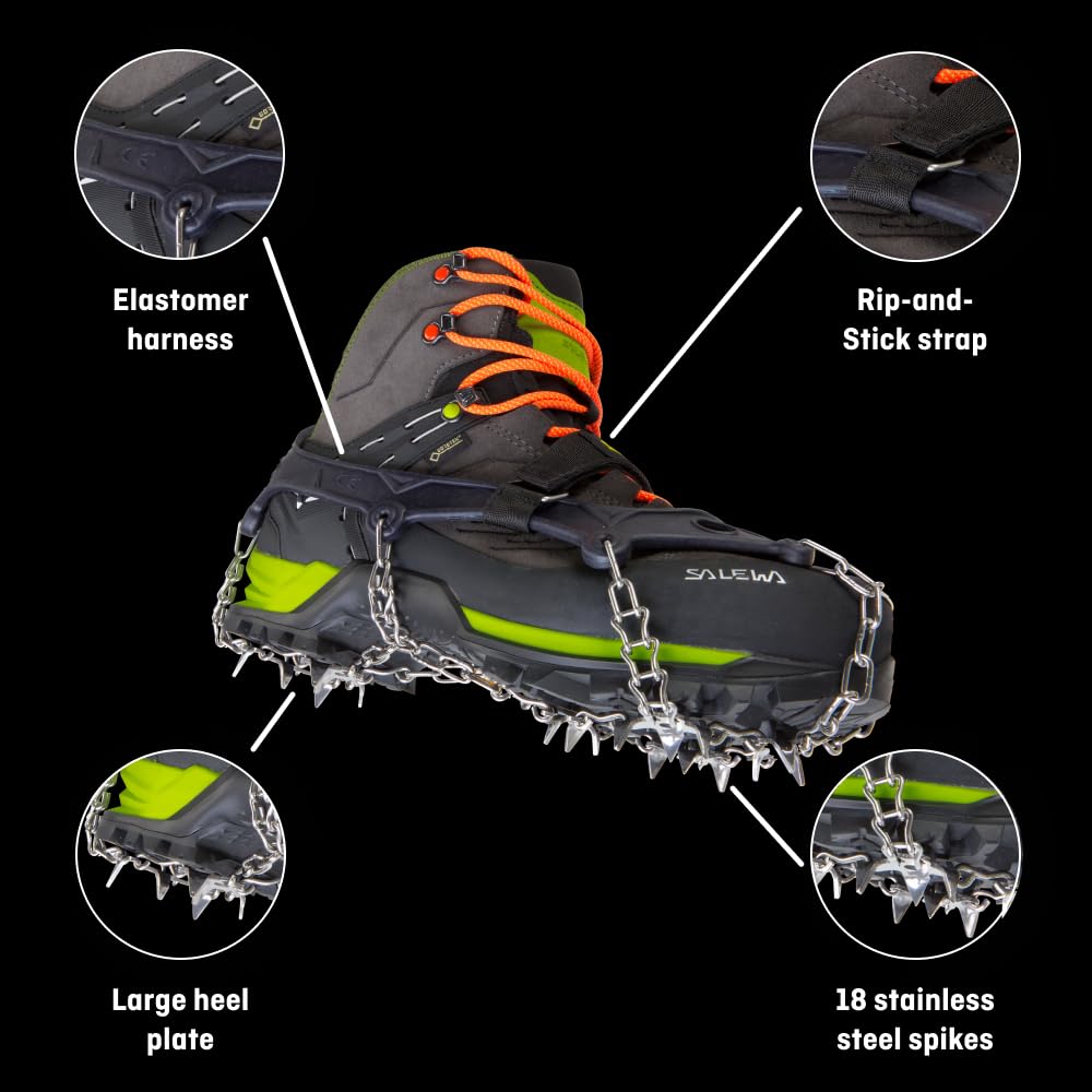Salewa Puez Mountain Spike Steigeisen