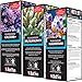 Red-Sea-Reef Foundation ABC, Combo Pack 500ml Each, Includes Supplement-A (Ca/Sr), ARE22023 Supplement-B, ARE22033 Magnesium Supplement-C + Exclusive Notepad