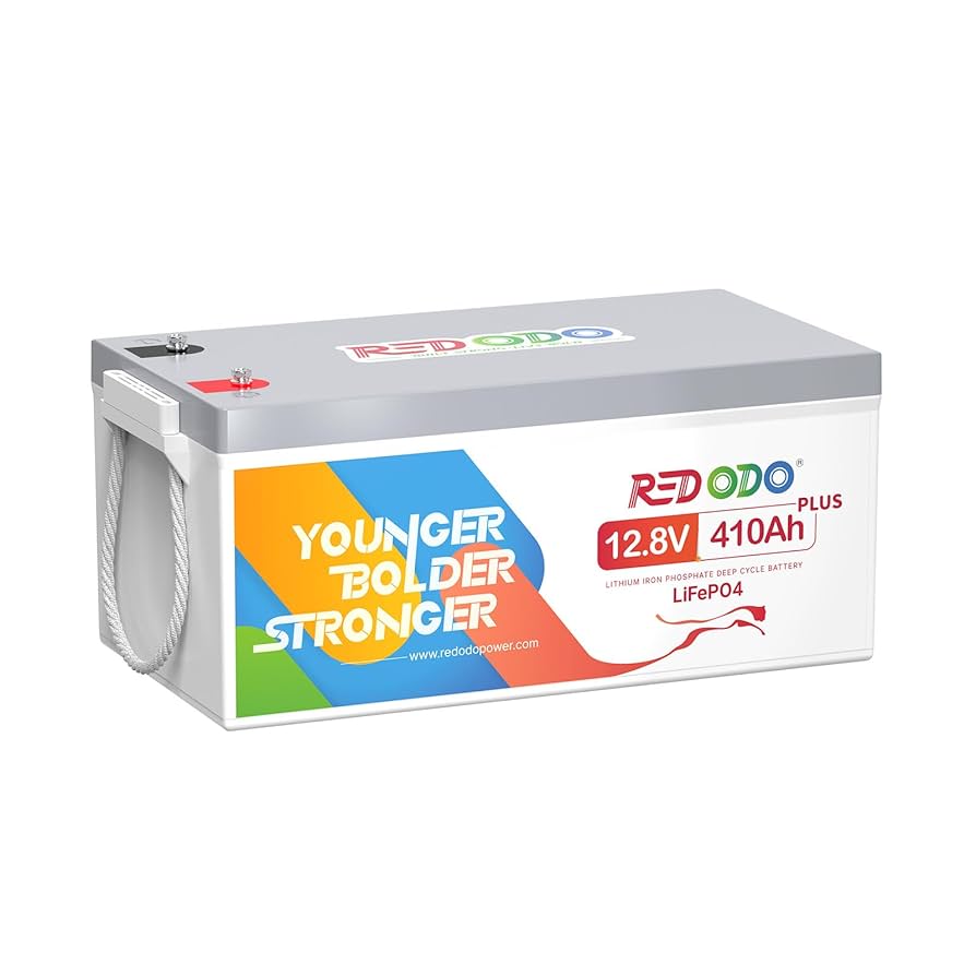 Amazon | Redodo 12V 410Ah リン酸鉄リチウムイオンバッテリー