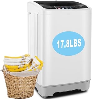 Nictemaw 17.8 Lbs Portable Washer image