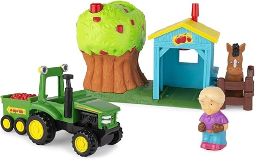 Miniatura 4 de John Deere 1er Farming Fun, Fun en la granja Playset