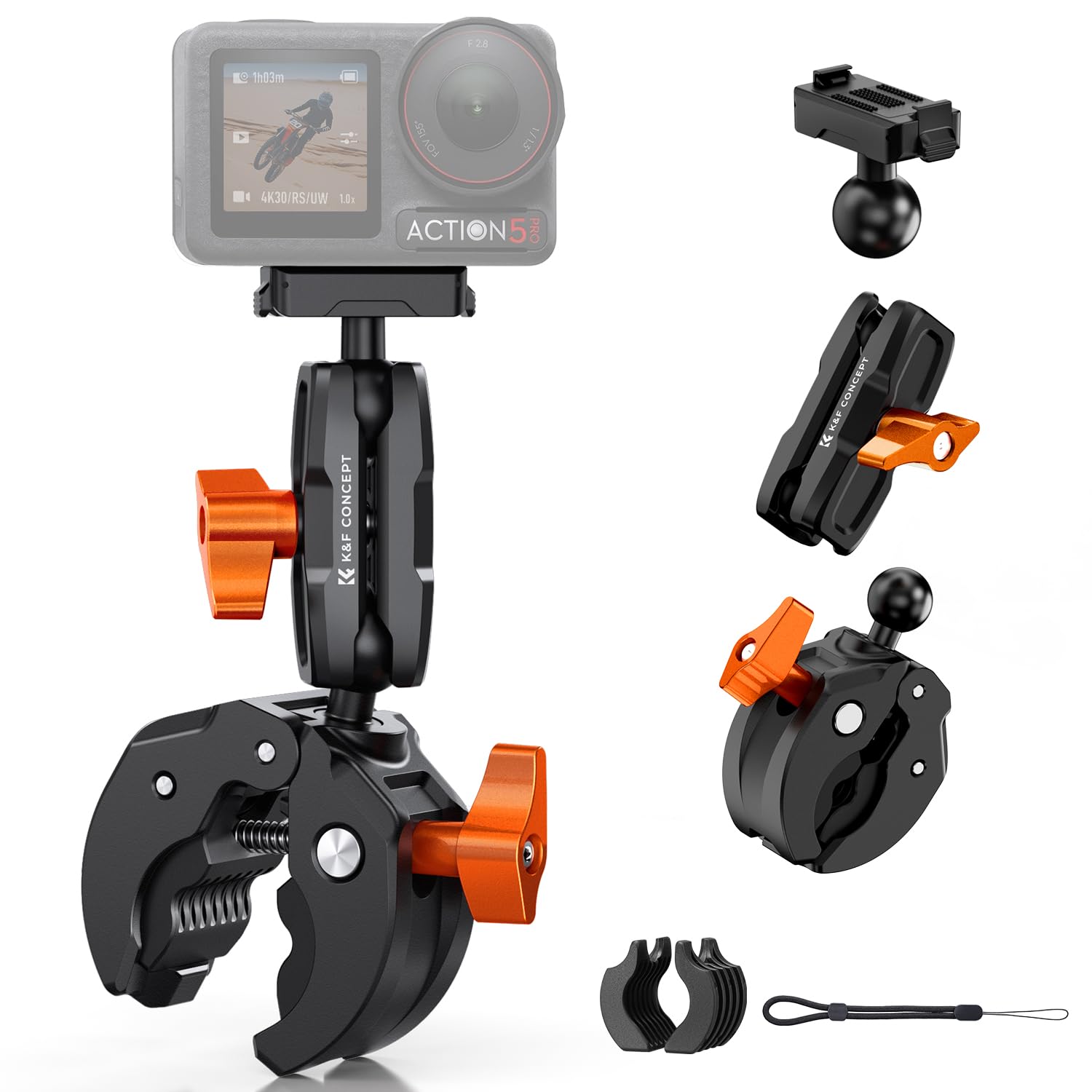 Motorcycle Bike Camera Mount - Capture Epic Rides -8