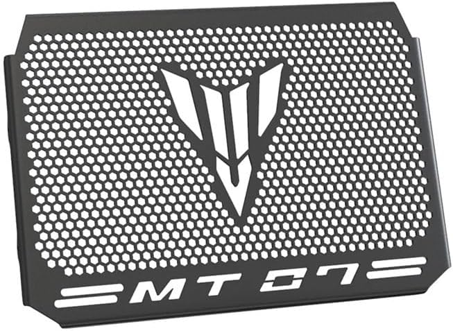 バイクのラジエーターガードグリル オートバイラジエーターグリルガード保護カバープロテクター MT07 MT-07 FZ07 2014