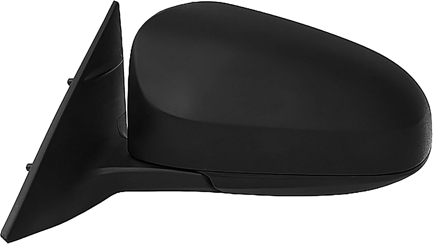 Dorman 959-170 Driver Side Power Door Mirror - Folding Compatible with Select Toyota Models, Black