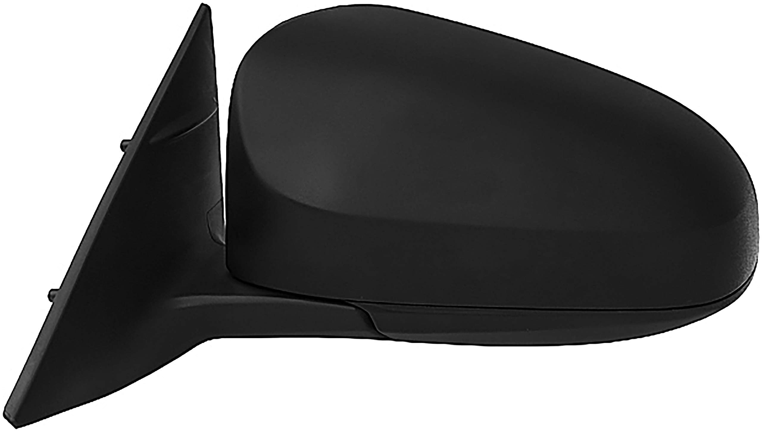 Dorman 959-169 Driver Side Power Door Mirror - Heated / Folding for Select Toyota Models, Black