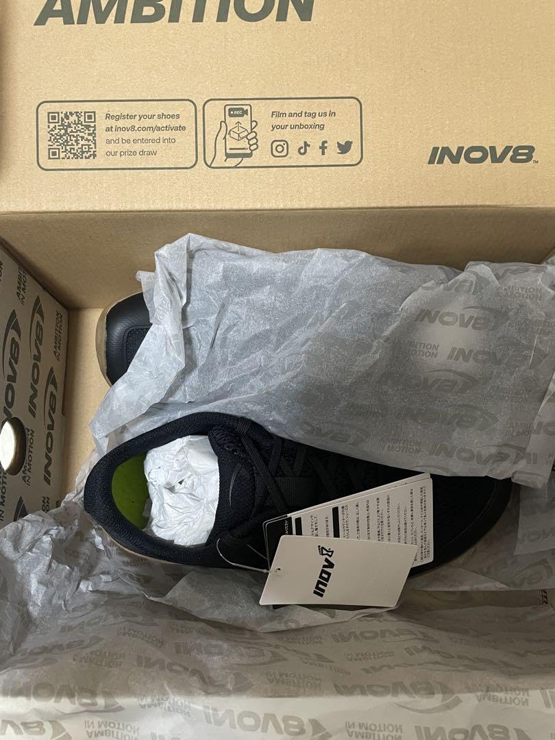 Amazon.co.jp: 未使用 25.5センチイノヴェイト INOV8 ベア BARE