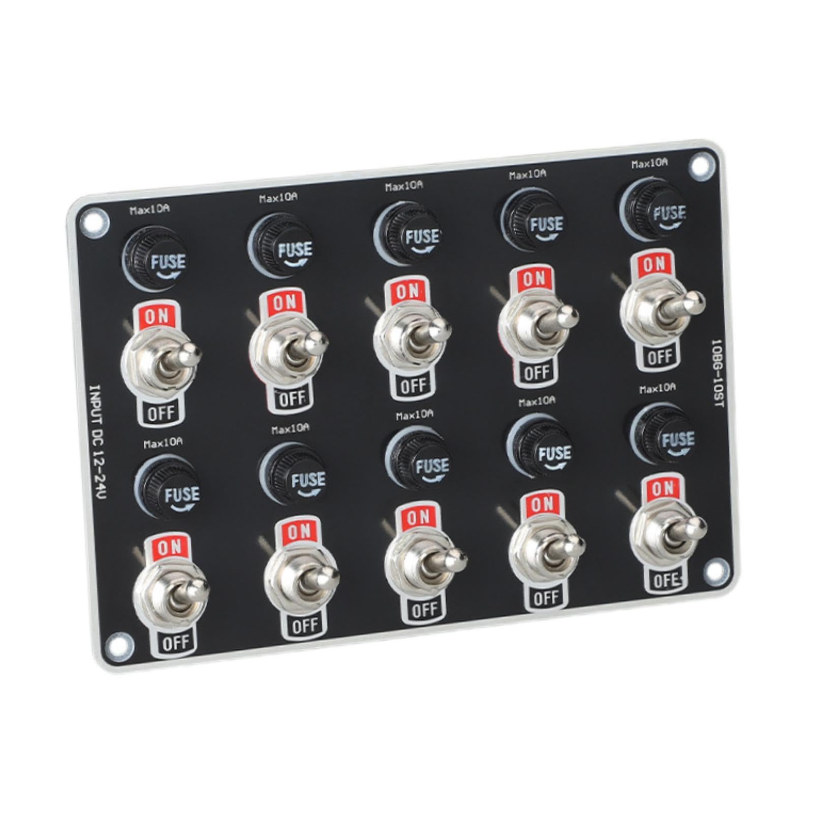 Amazon.com: WeiLaiKeQi Toggle Switch Panel Multifunctional Rocker