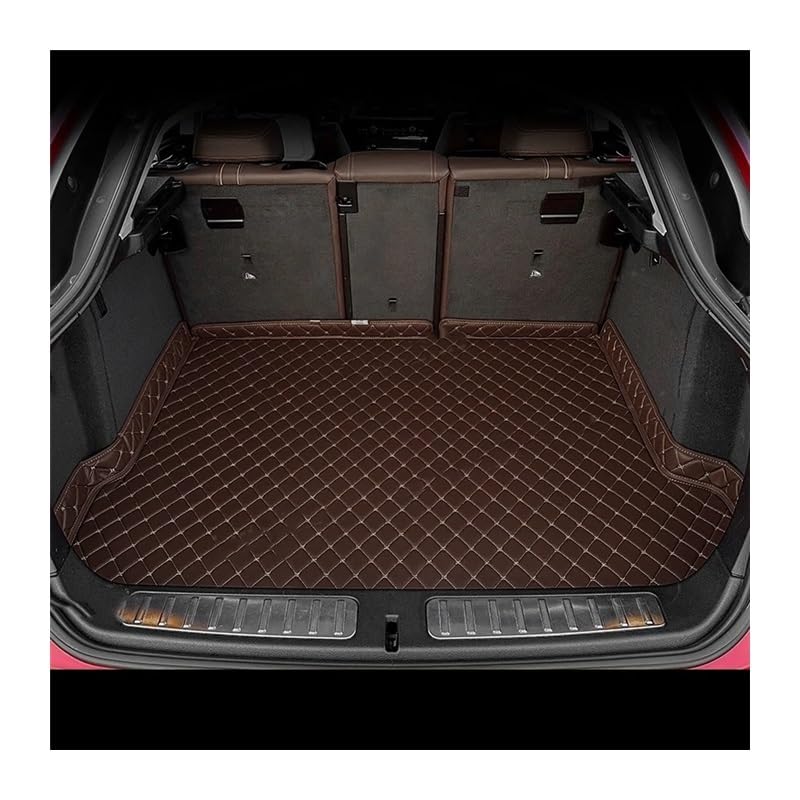 Tapis de coffre voiture haut de gamme pour GAC Trumpchi GE3 2017-2020 doublure de protection
