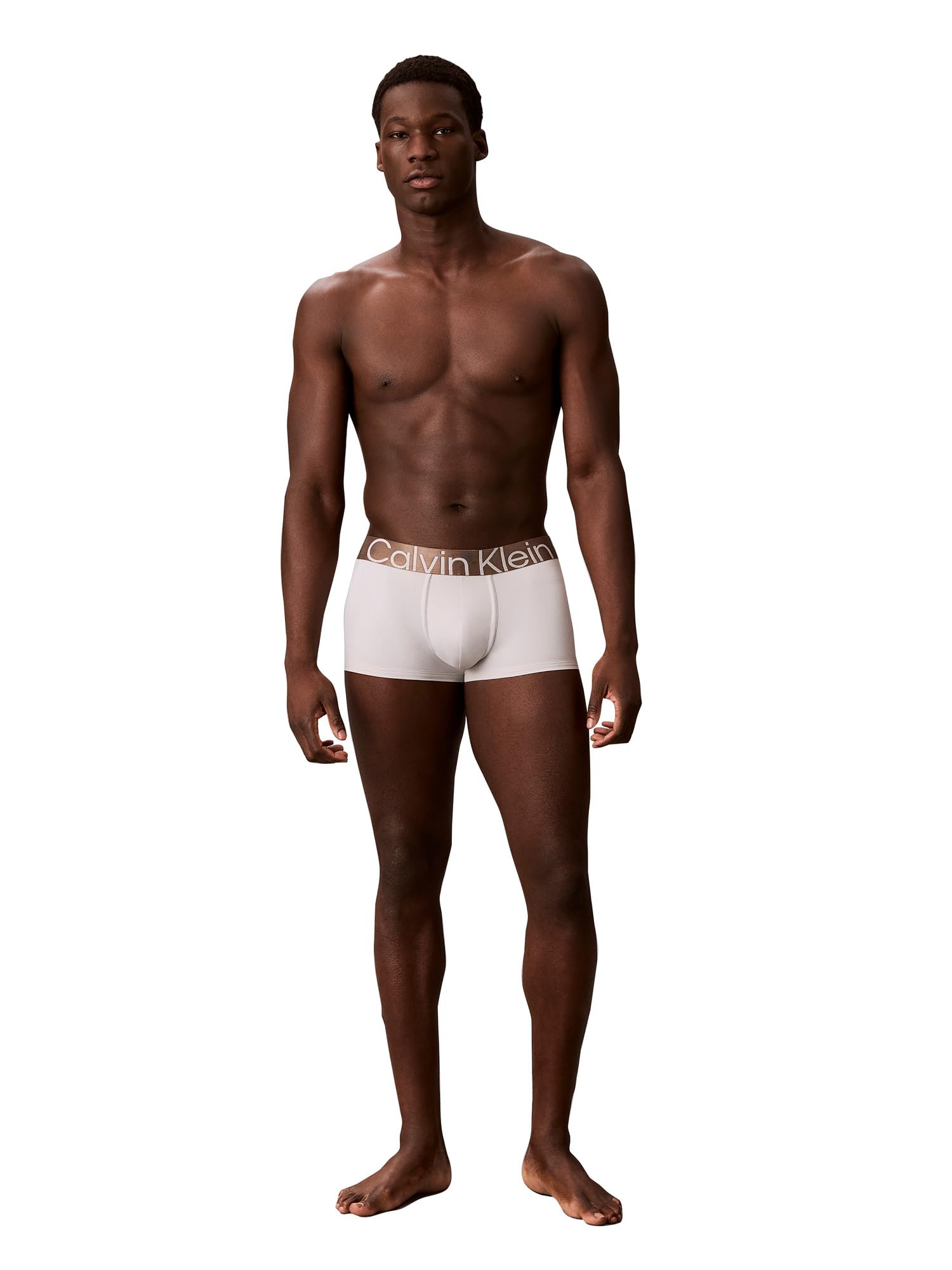 Calvin Klein Men's Brushed Micro Bronze Low Rise Trunk