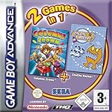 chu chu chu lokomotiv  2 Games in 1 - Columns + Chu Chu Rocket