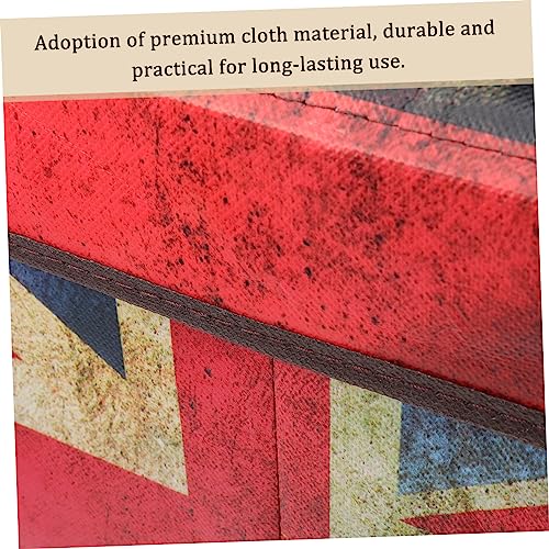 PRETYZOOM 1 Peça Caixa De Armazenamento Vintage Armazenamento De Artigos Diversos Organizador De Pan