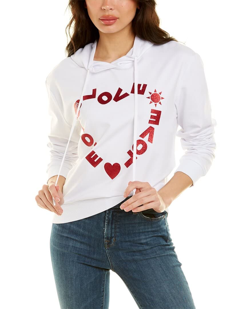 Love Moschino Glitter Hoodie